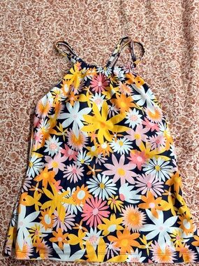 Woweny tankini top floral